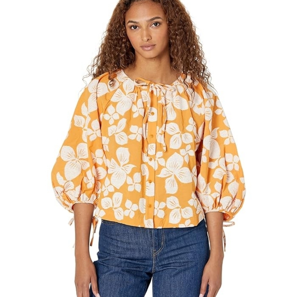 Ted Baker Madia Blouse size 6(2) in EUC